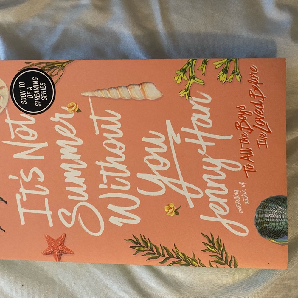 It's Not Summer Without You Book by Jenny Han